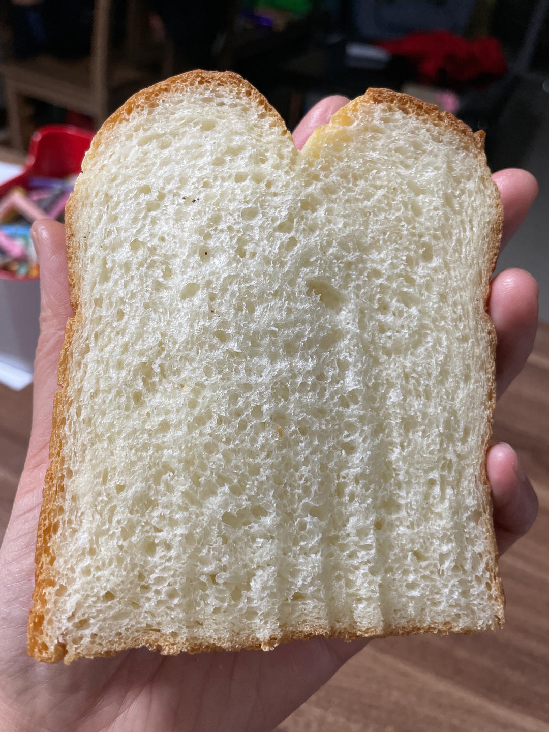 最好吃的牛奶吐司妃娟的100%中种北海道牛奶吐司奶油吐司