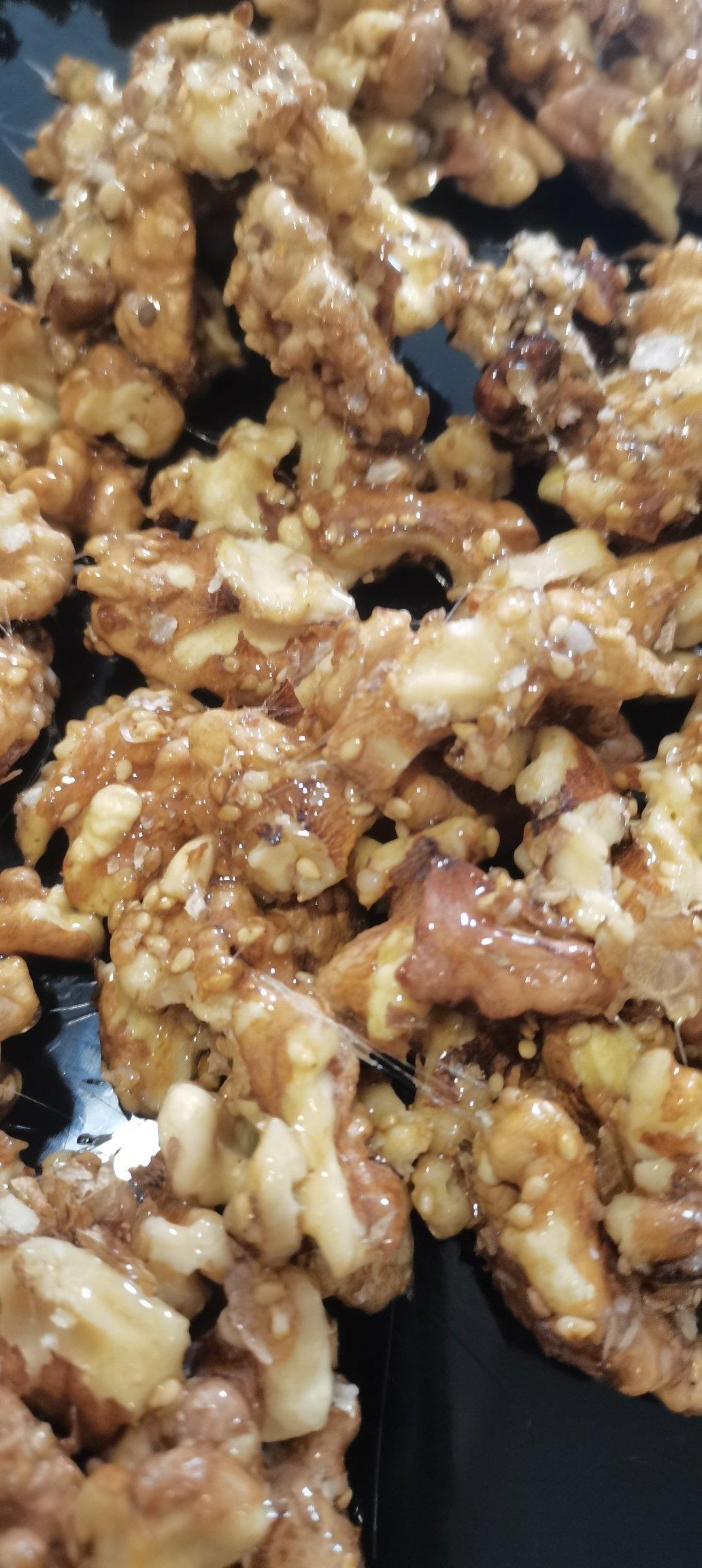 【琥珀核桃仁】冰糖无油不粘手