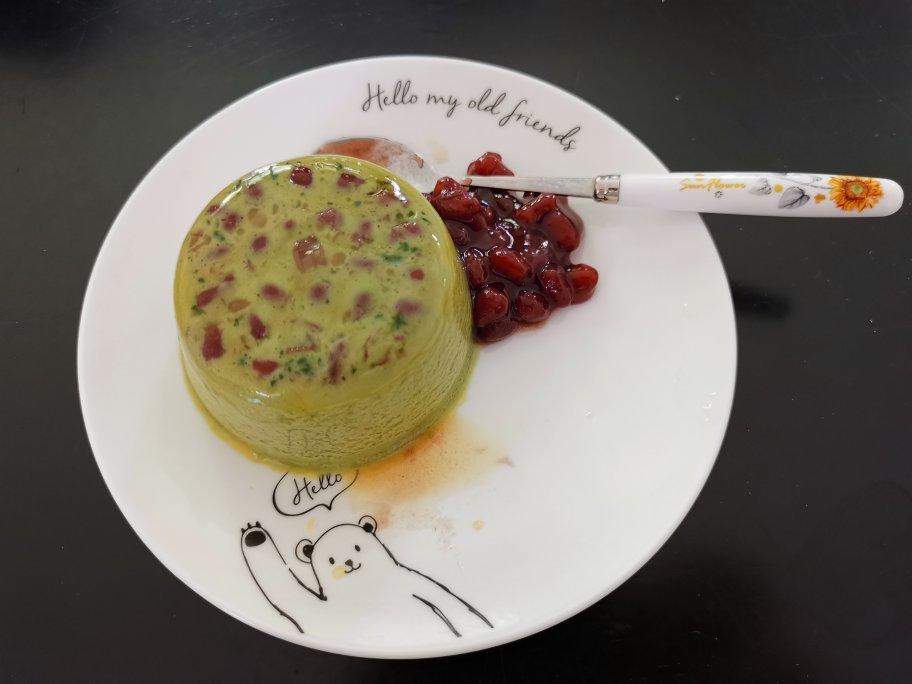 抹茶布丁