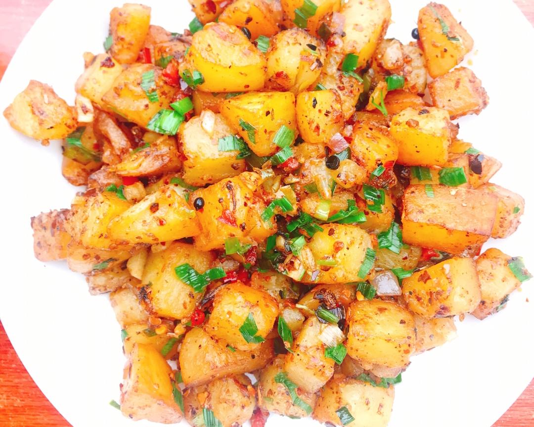 新手也可以操作的麻辣土豆