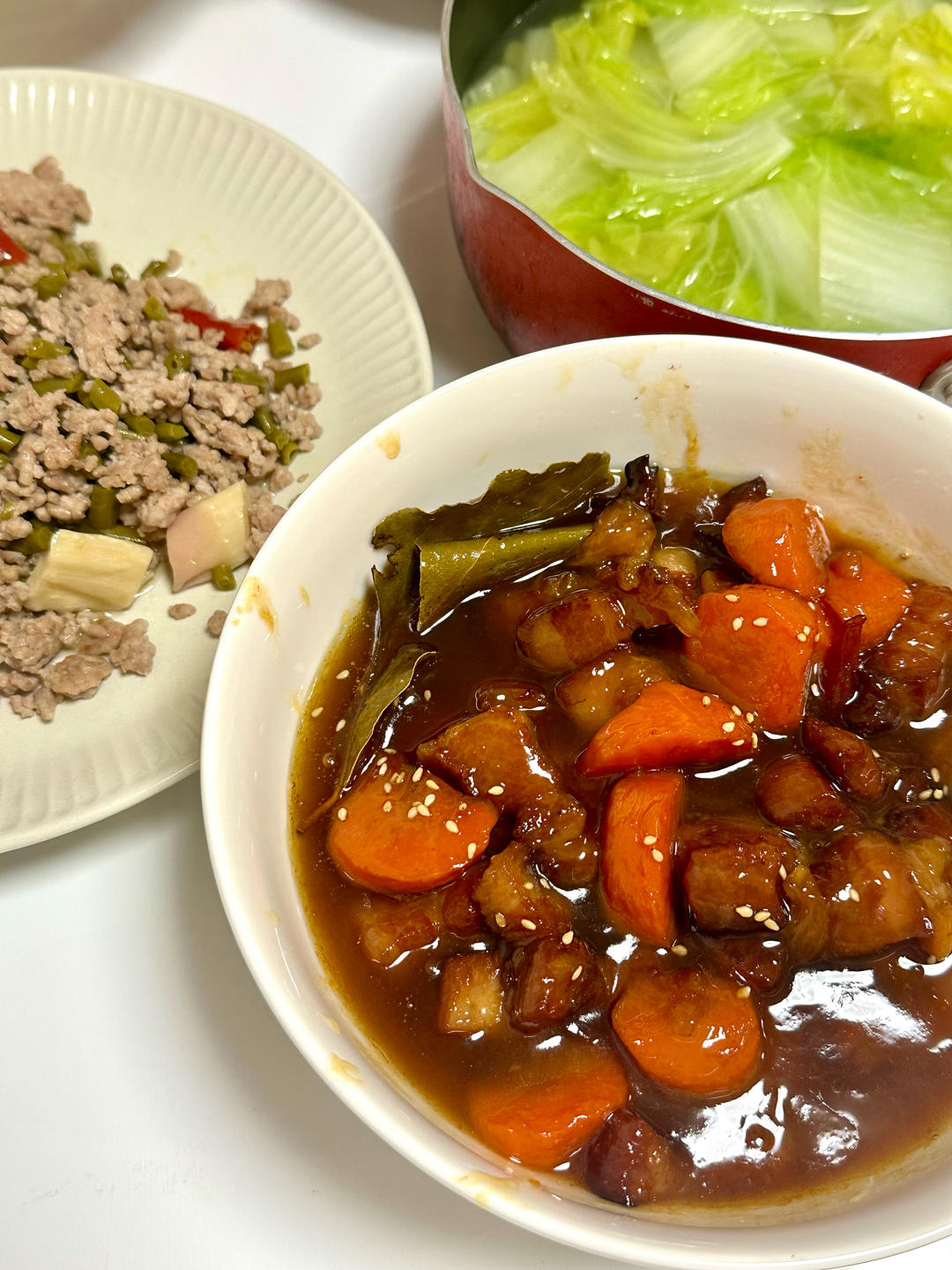 家常版的红烧肉（一点都不腻，软，糯)