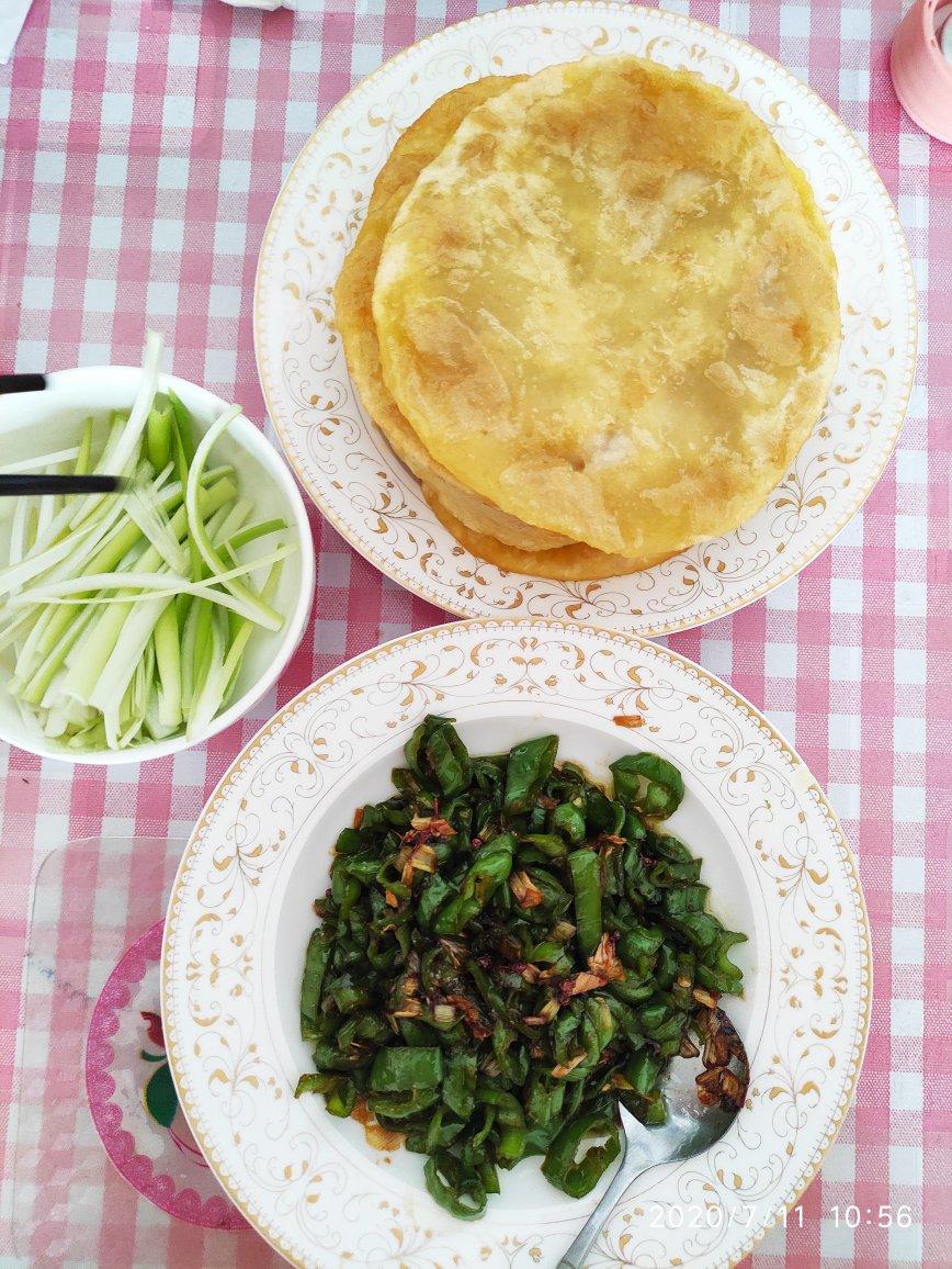 一起用餐吧——烫面小油饼（油香）