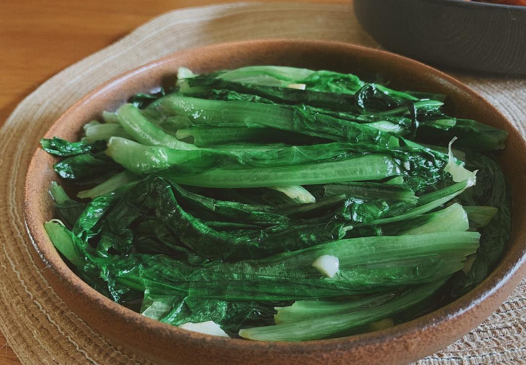 蒜蓉油麦菜（蚝油）