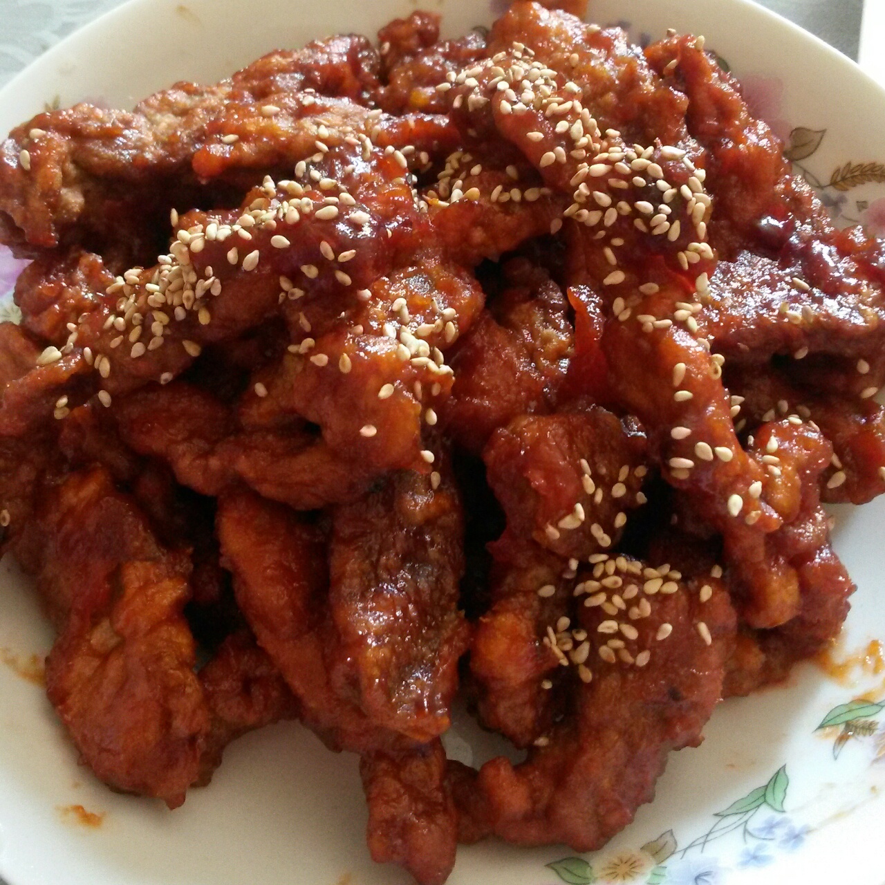 糖醋里脊Sweet & Sour Pork