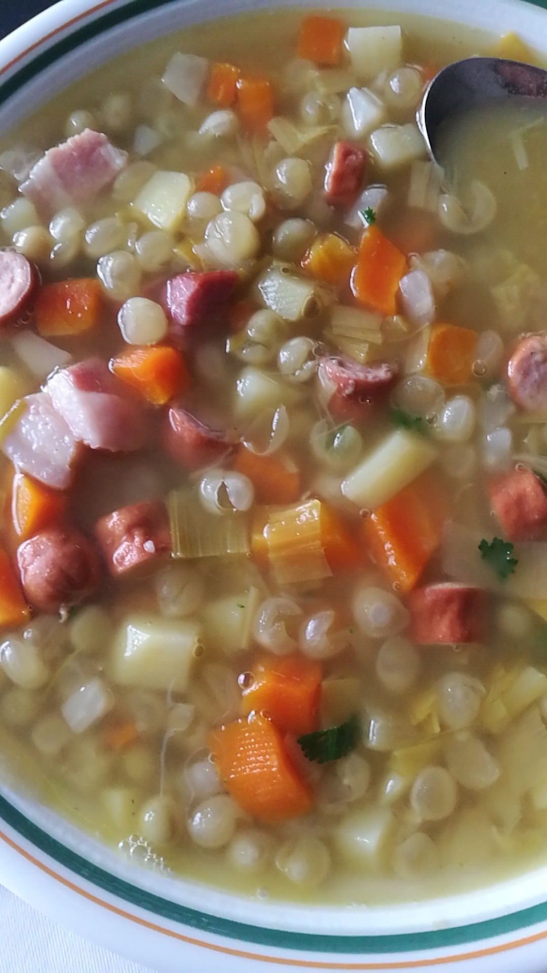德国豌豆汤的做法