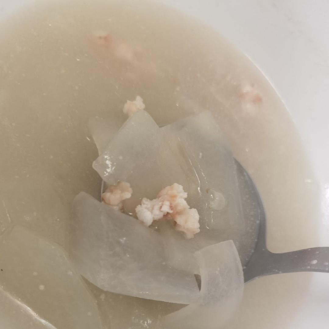 虾仁冬瓜汤