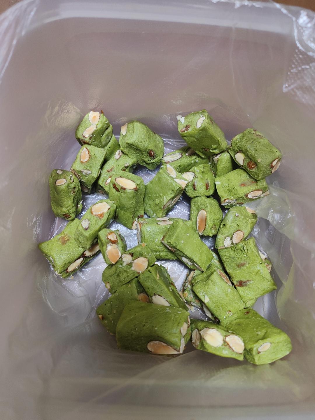 简单快手零失败的牛轧糖