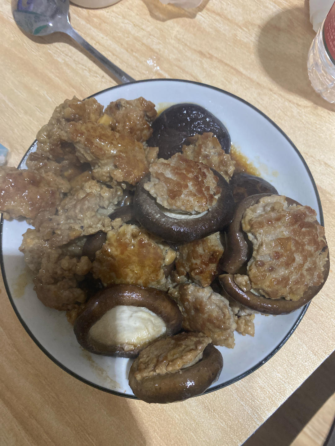 香菇酿肉 💫颜值高🌟，味道好极了😋
