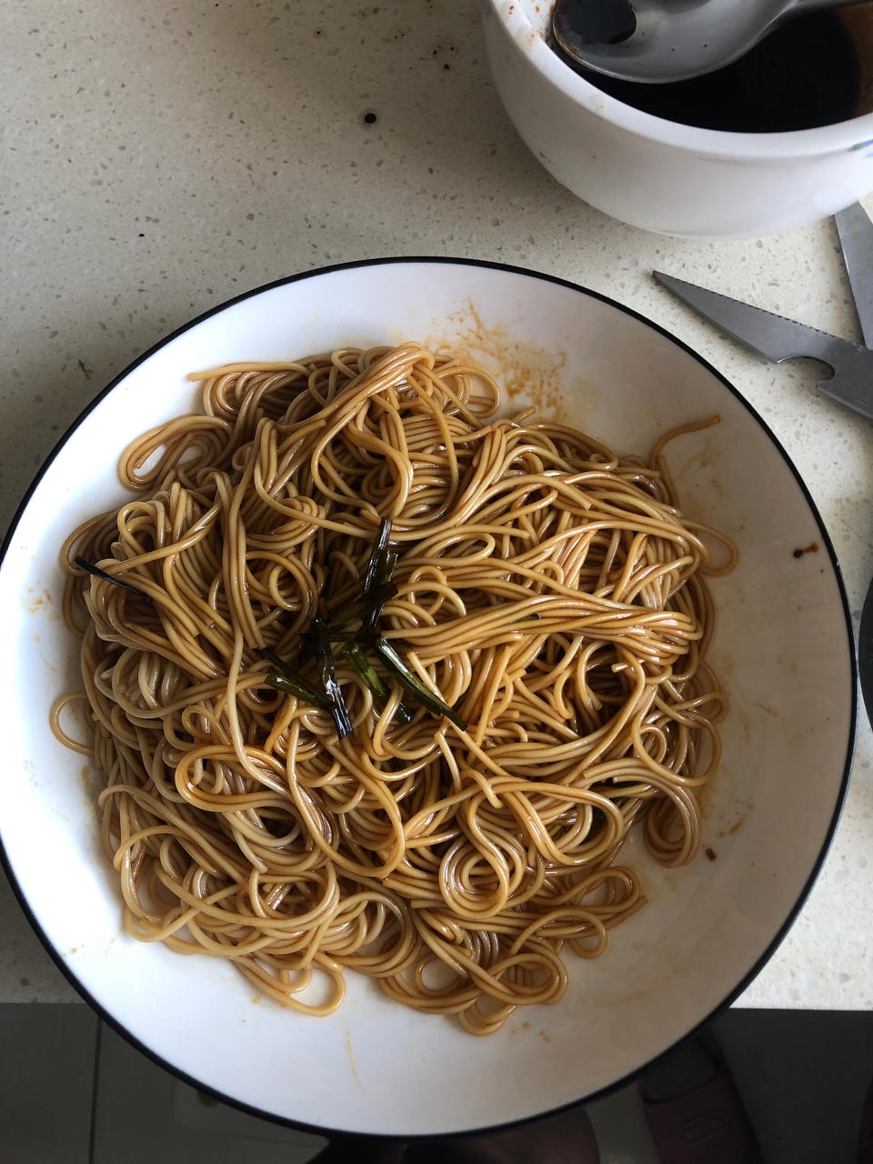 葱油拌面