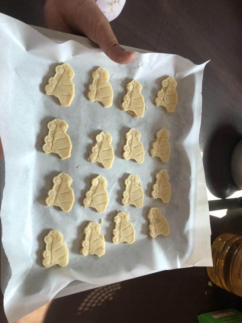 ［记录］亲子卡通饼干（儿童,新手适合）