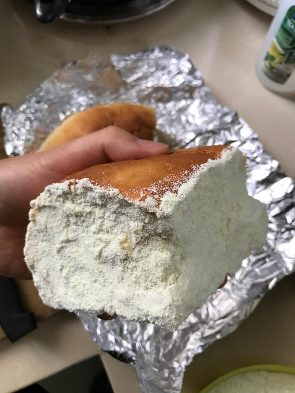 超火爆的奶酪面包