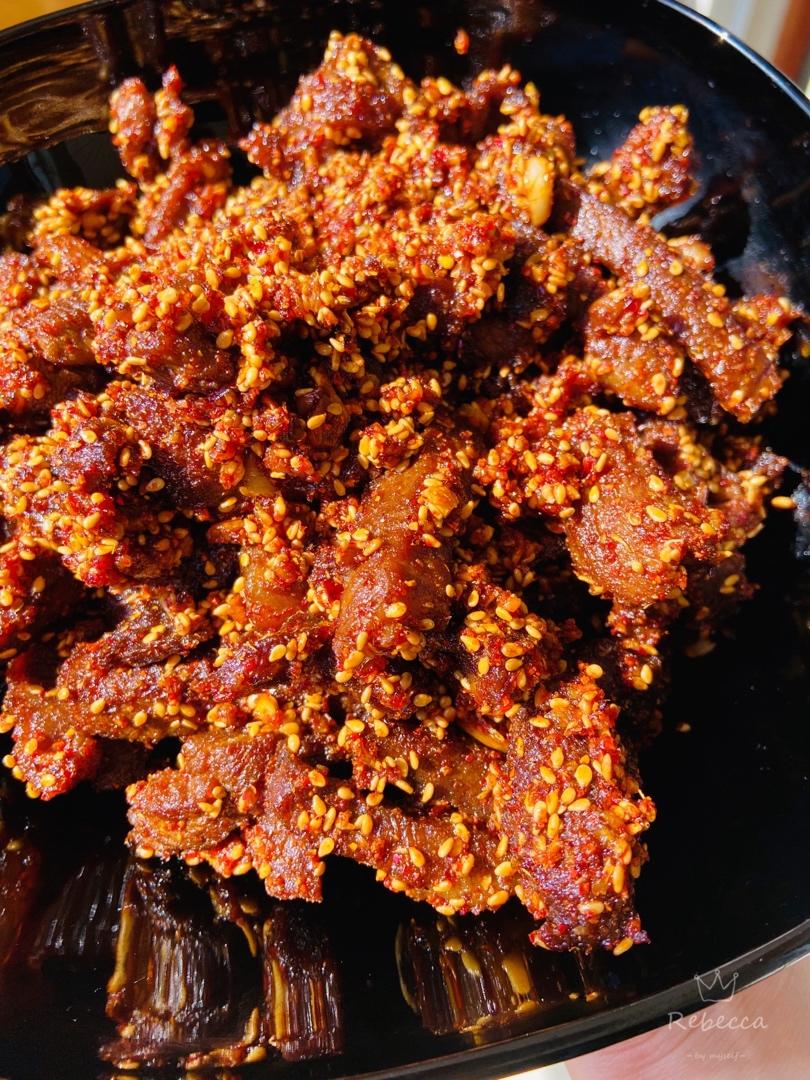 麻辣牛肉干