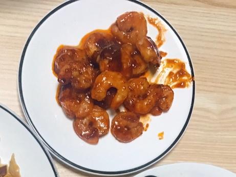 茄汁大虾仁🍤