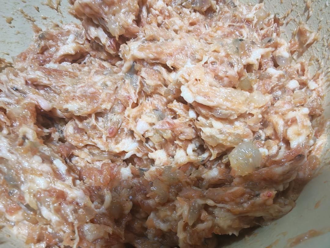 猪肉虾仁馄饨馅