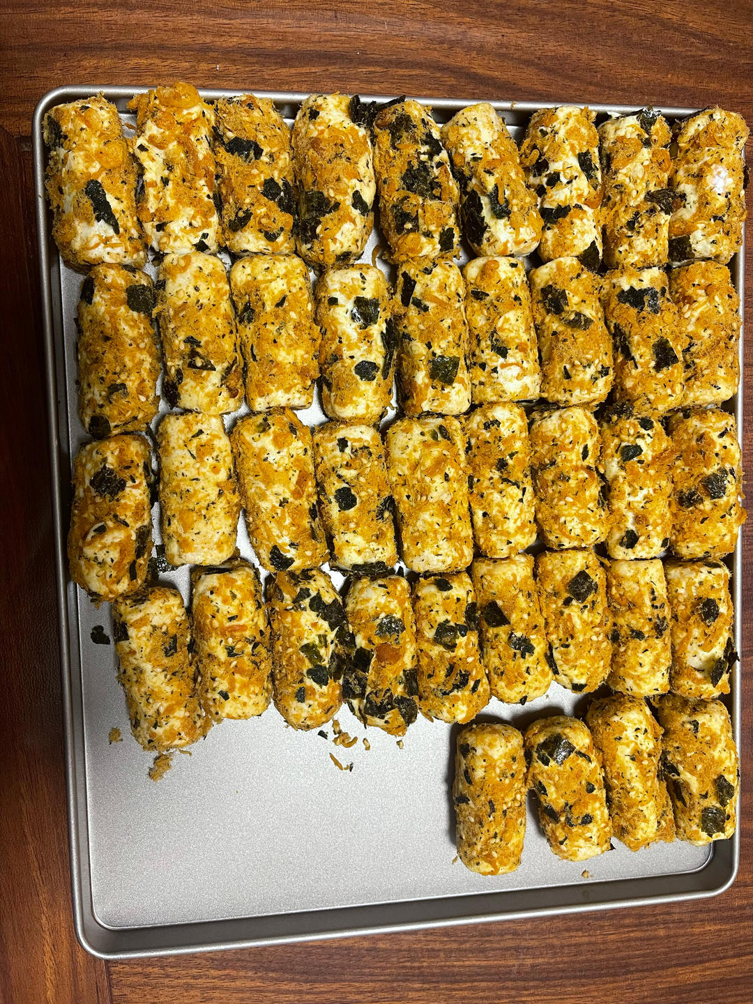 火爆私房的6种口味咸蛋黄奶酥❤️酥脆拉丝
