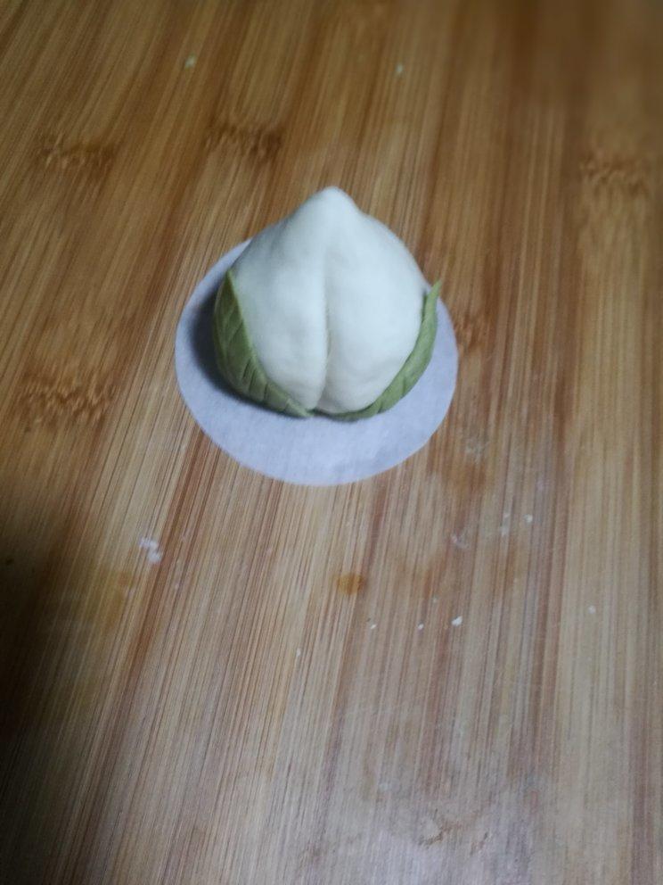 【寿桃包】中国人最传统的生日蛋糕，好惊艳！