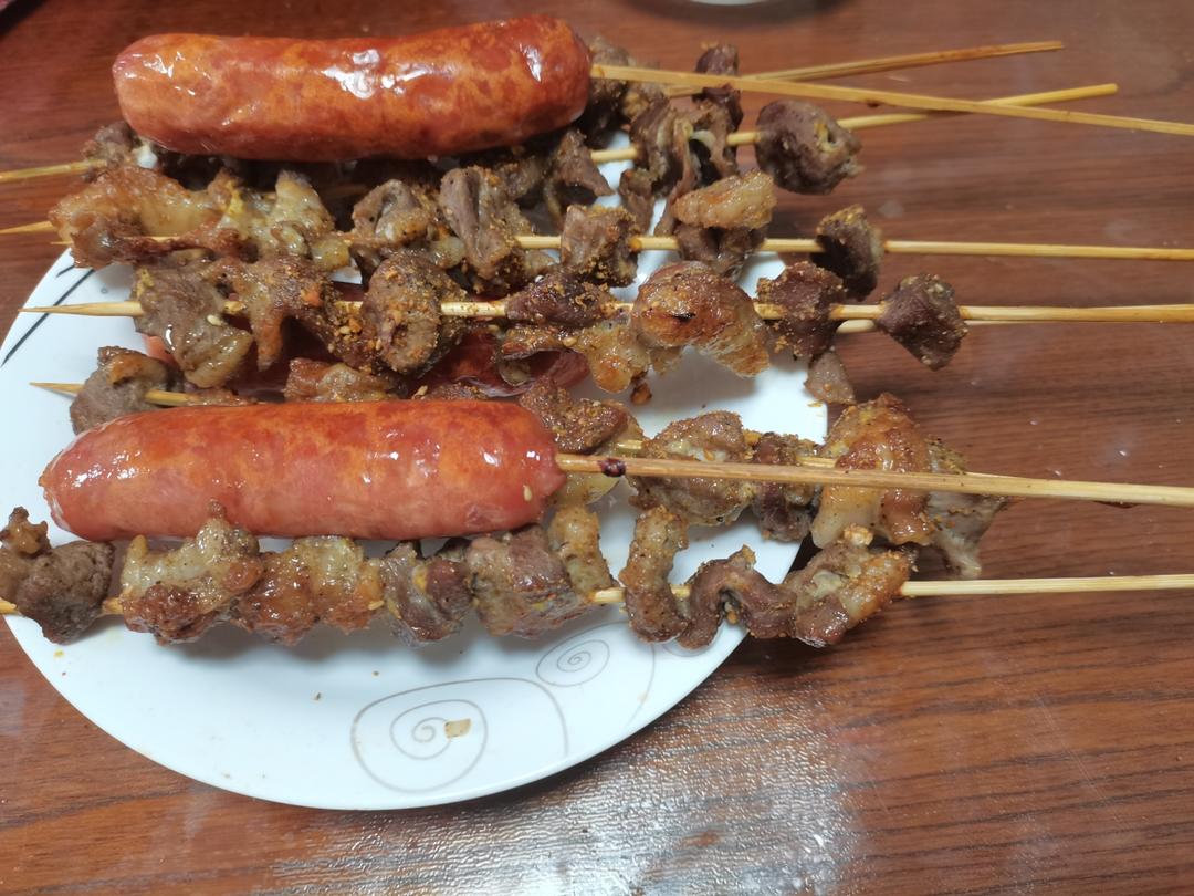 烤羊肉串