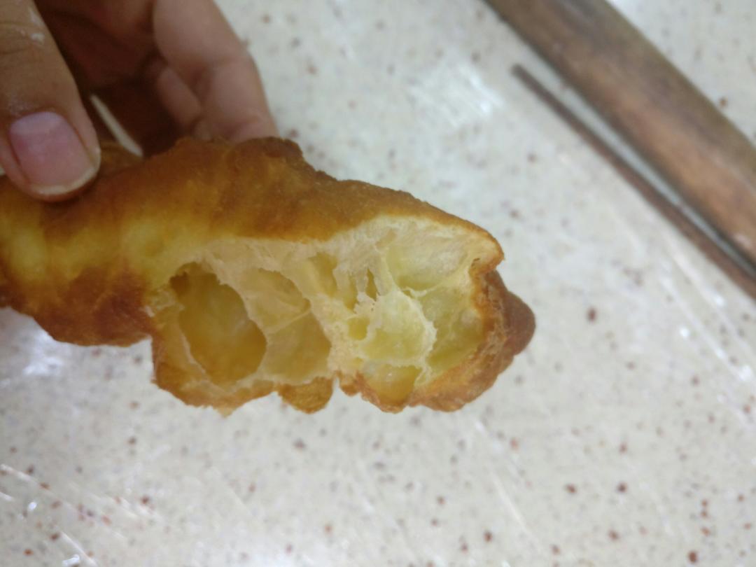 自制蓬松酥脆大油条