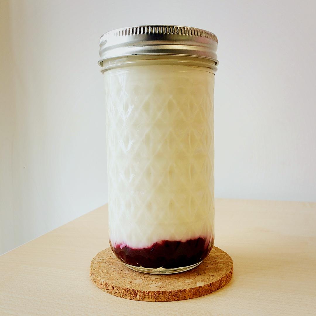 我不是白痴毛做的自制鲜酪乳——比酸奶更醇香浓稠