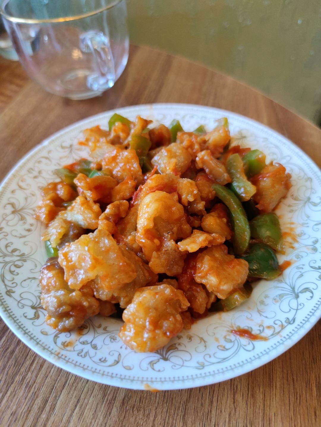 厨师长教你：“咕咾肉”的家常做法，酸甜可口味道很赞，先收藏了