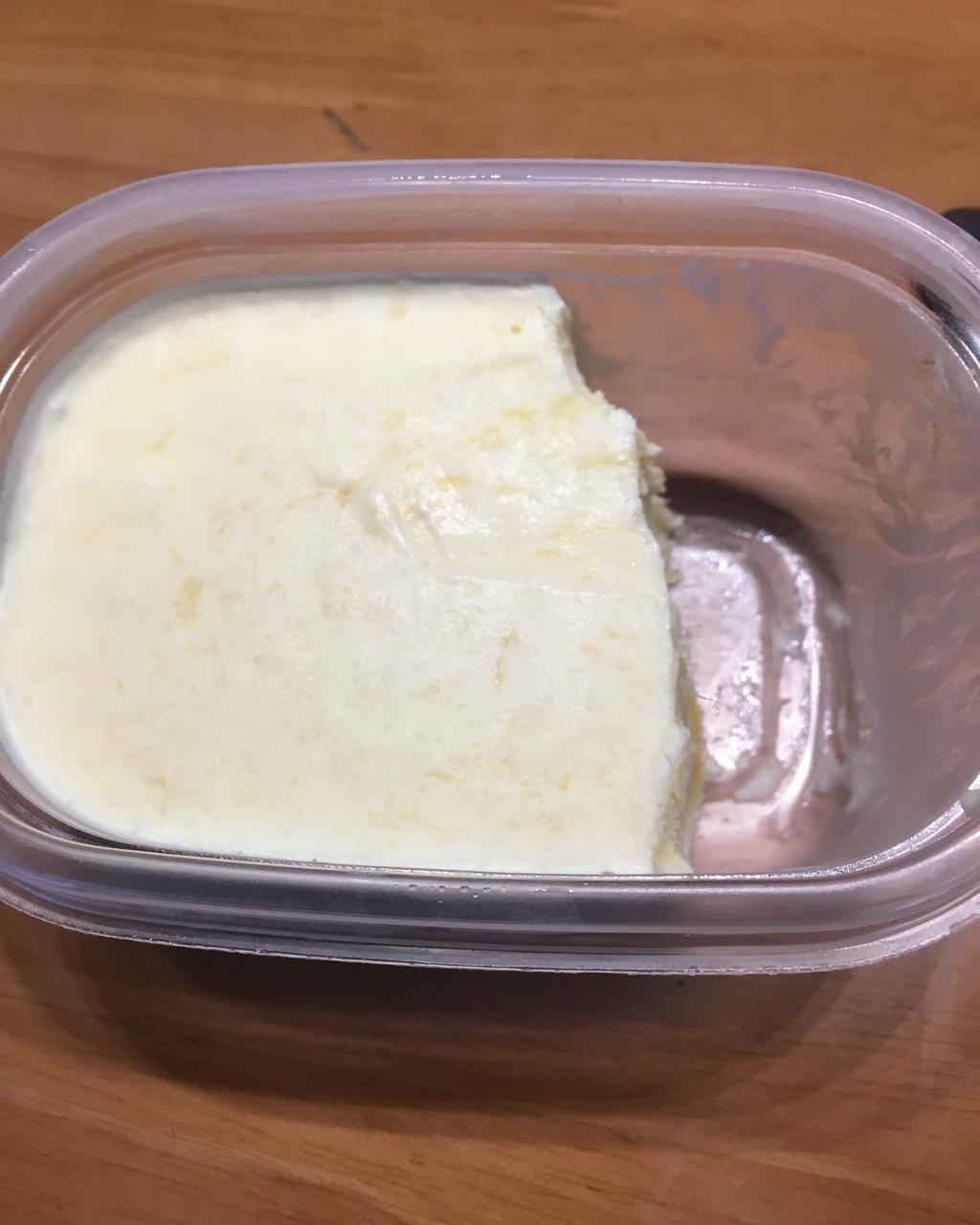 不用搅拌就可以香滑的冰淇淋