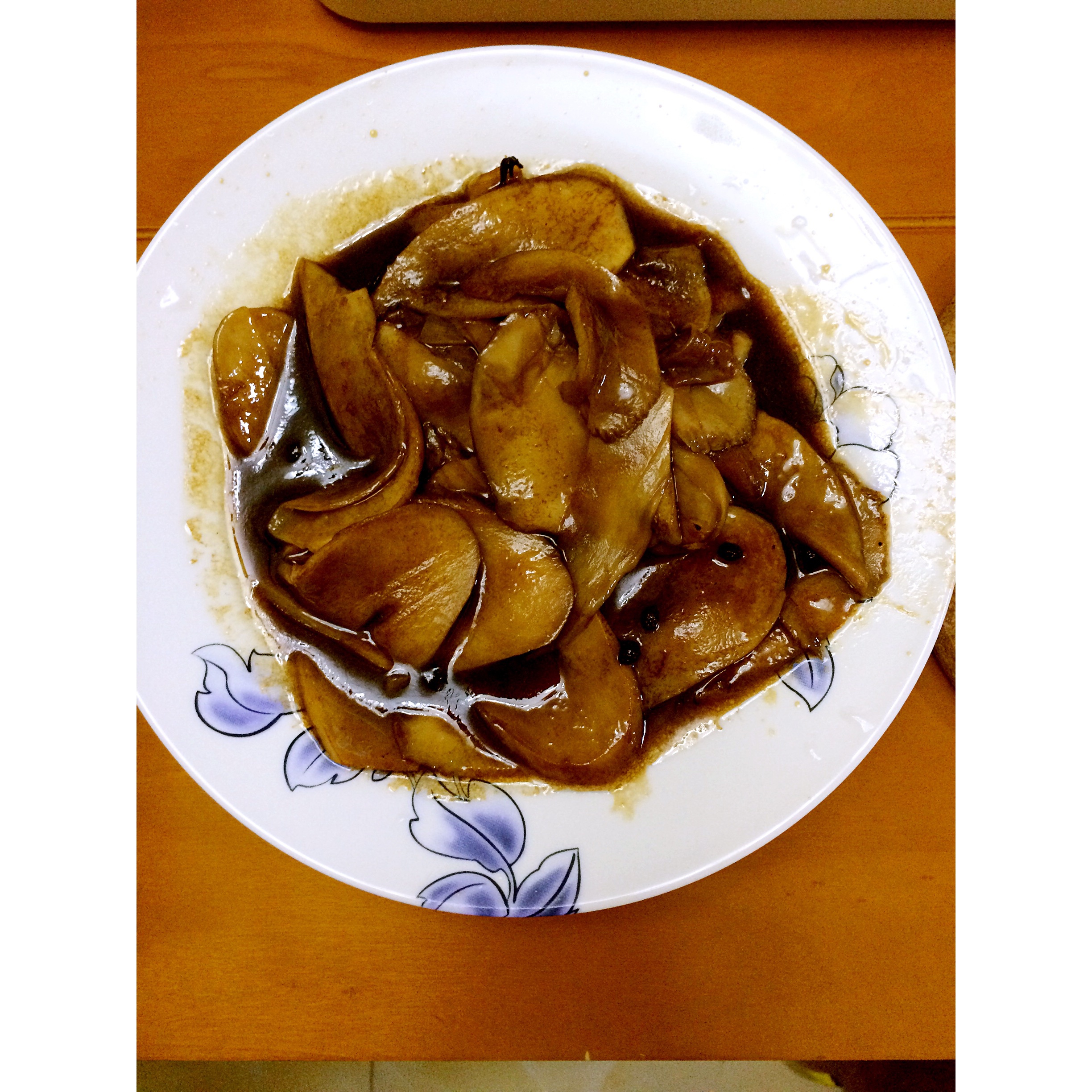 蚝油杏鲍菇[家简呈厨•私房家常素食]
