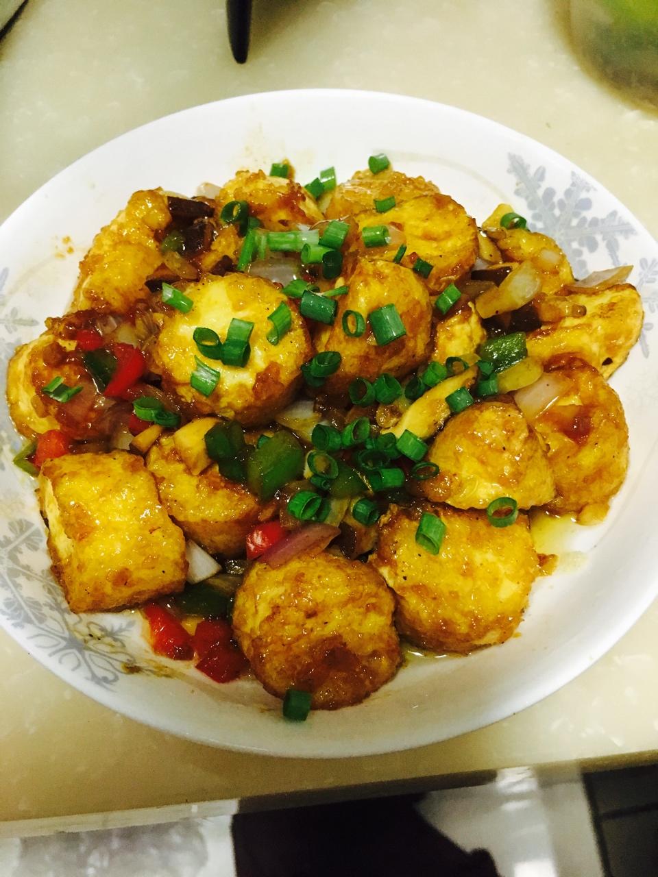 脆皮日本豆腐