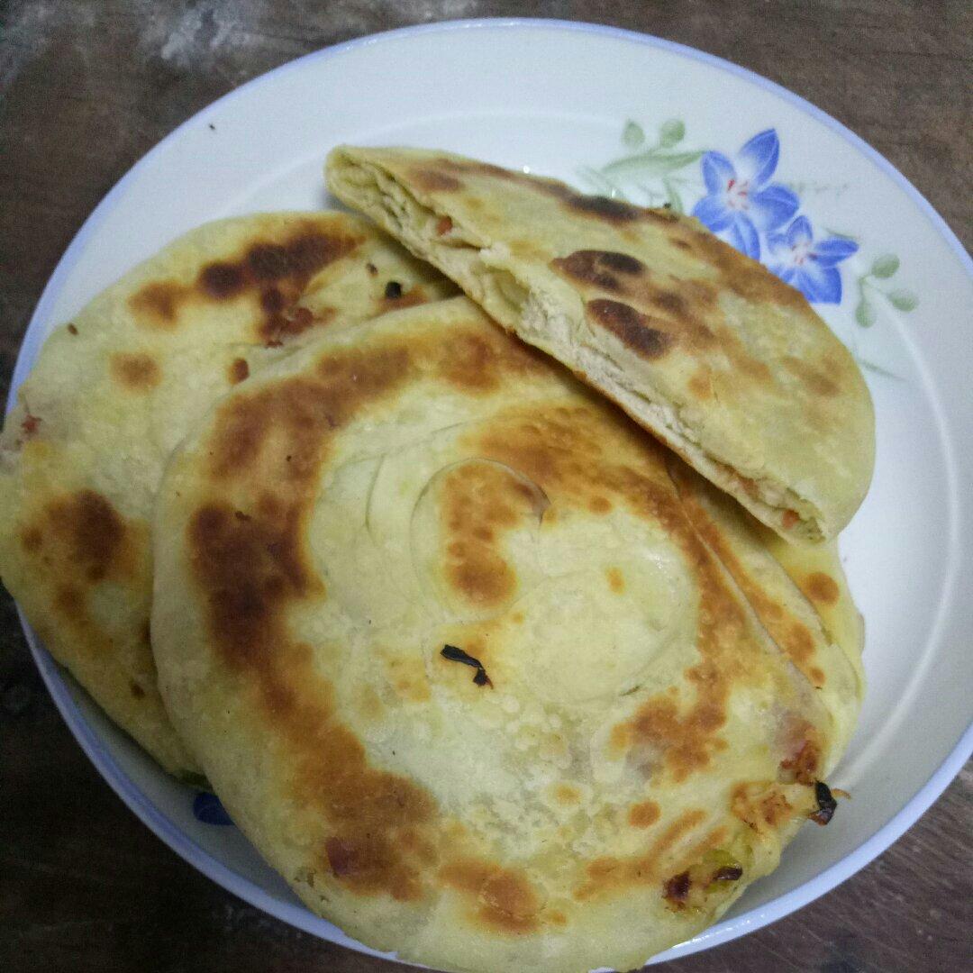 葱油饼