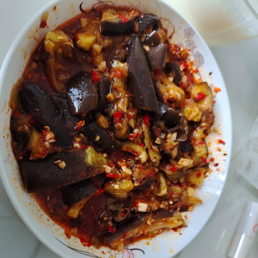 凉拌茄子