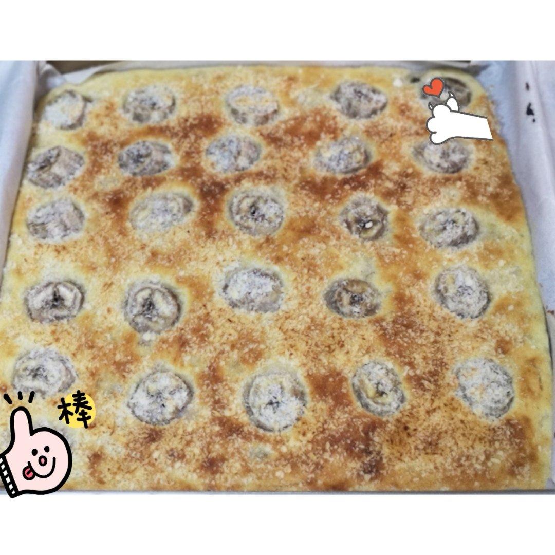 香蕉椰蓉蛋糕