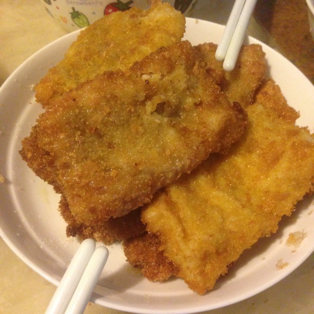 炸猪排