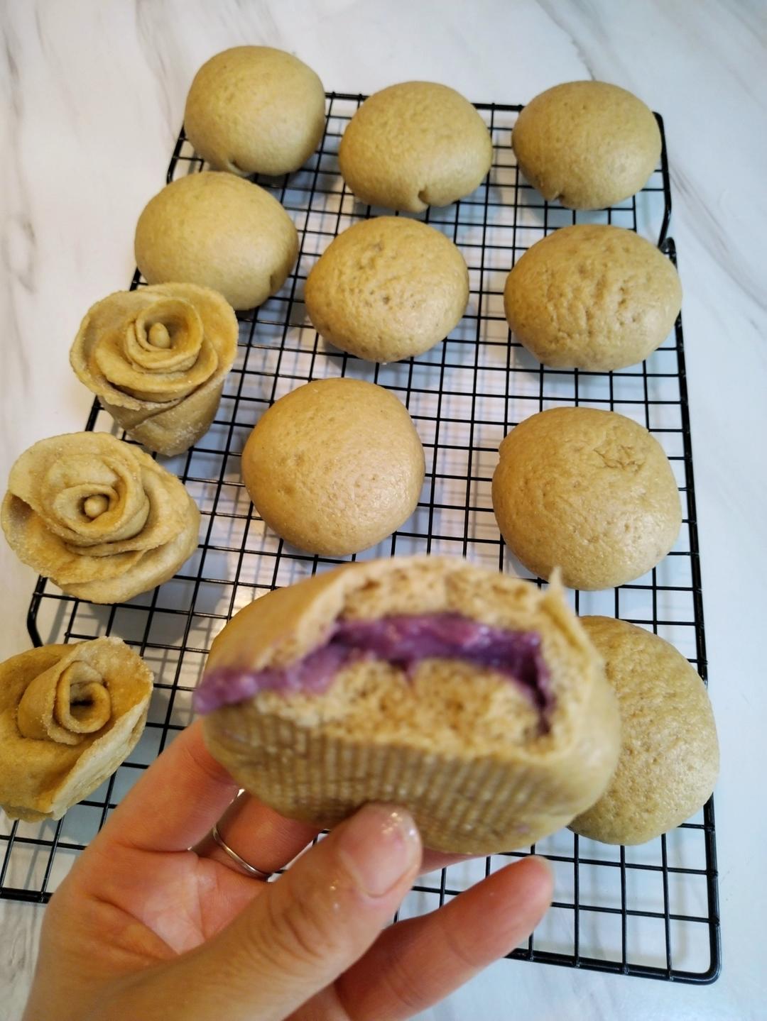 全麦馒头～减肥必备