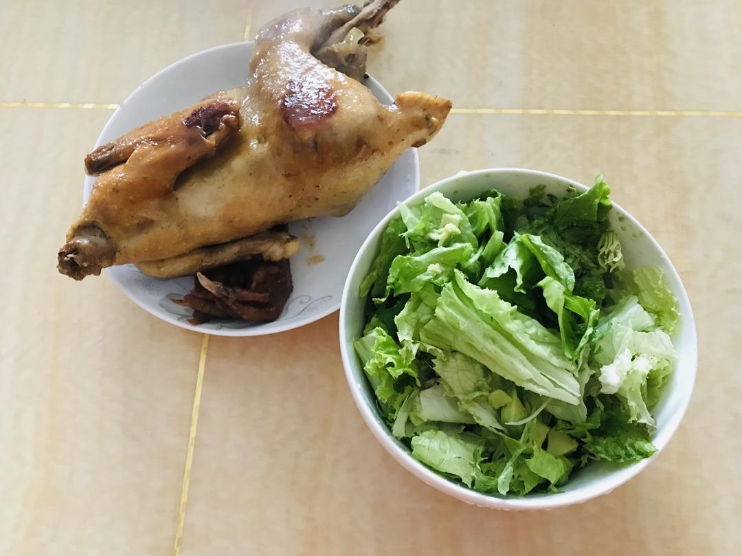 电饭煲闷童子鸡