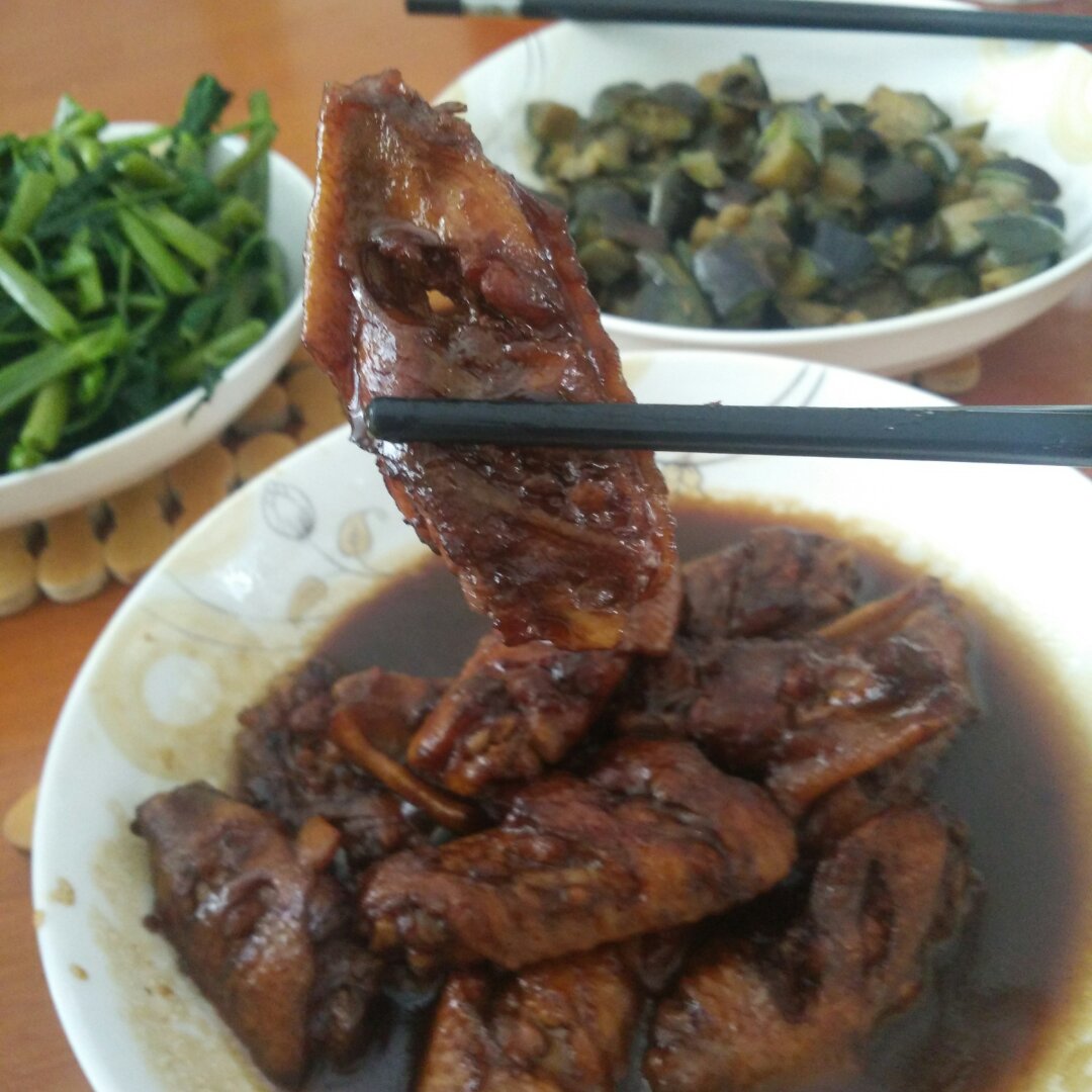 可乐鸡翅