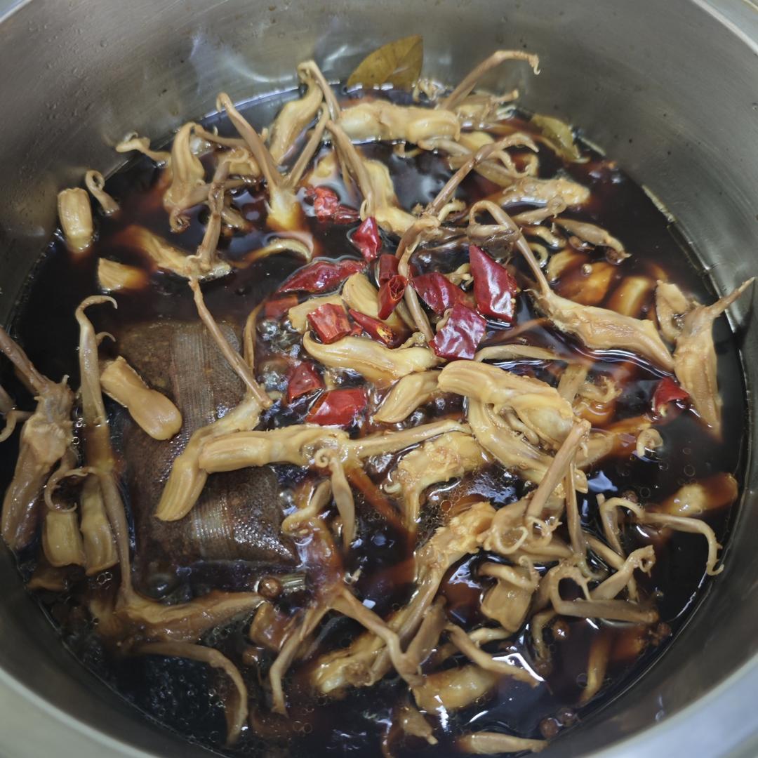 自制周黑鸭鸭舌 还原度100%（所有鸭货）