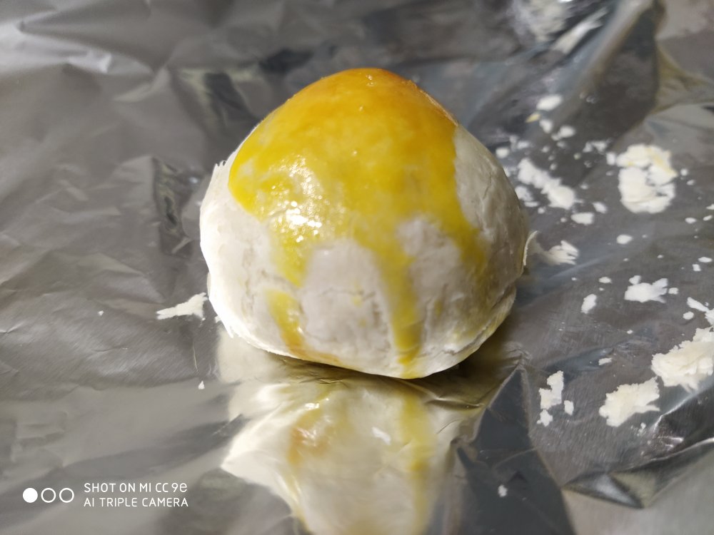 麻薯蛋黄酥🔥快速出手套膜·不易破酥易操作·附麻薯配方