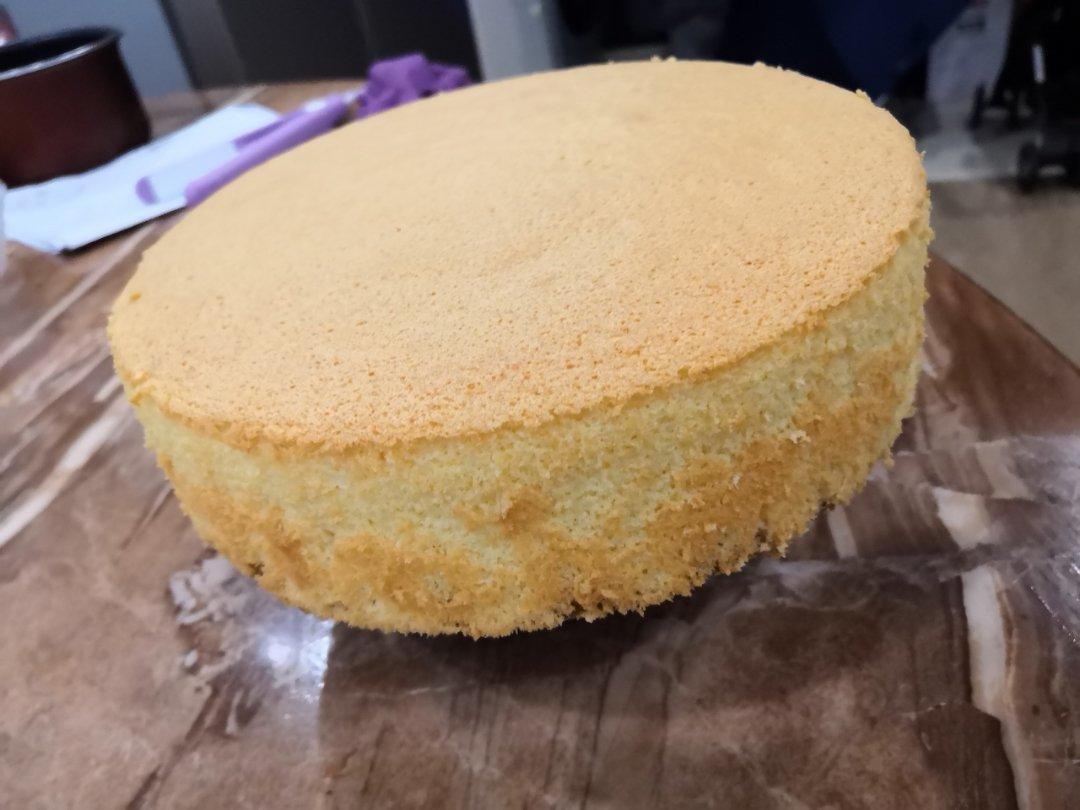 视频菜谱:原味戚风蛋糕8寸戚风蛋糕不裂
