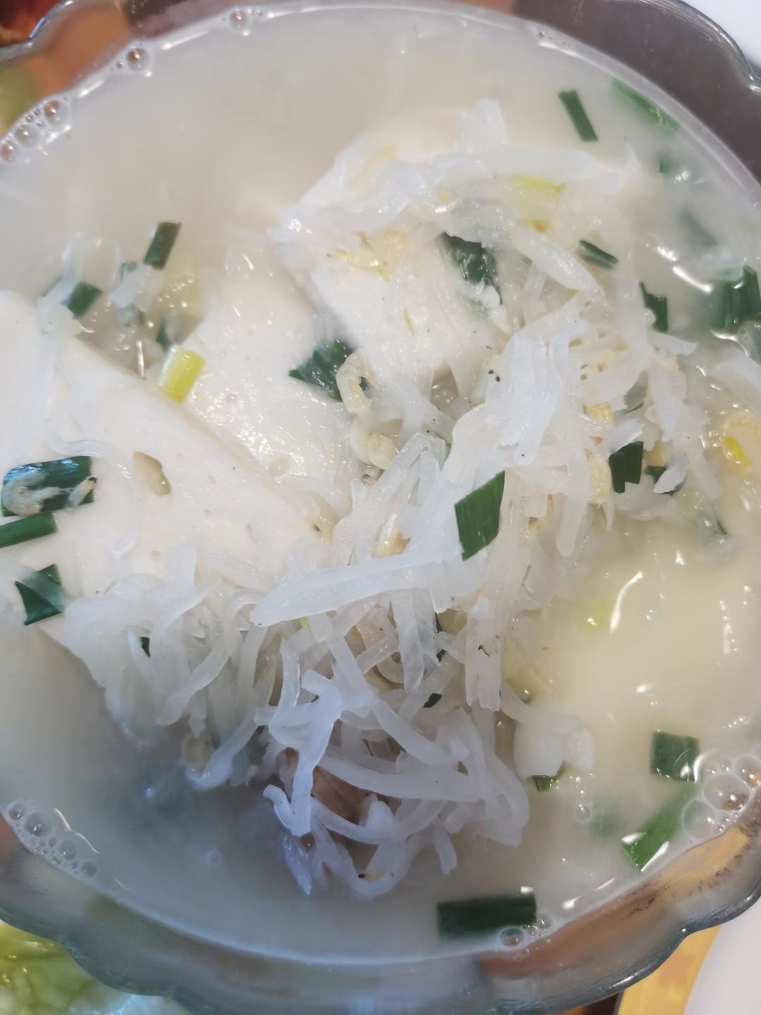 萝卜丝烩鱼糕