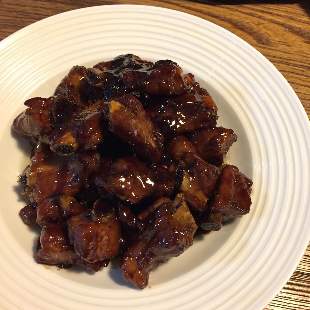 根本停不下来的糖醋排骨