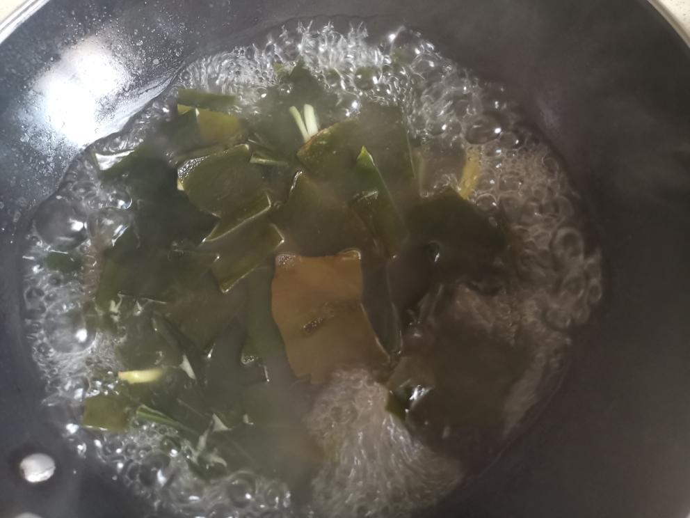 超简单版海带汤