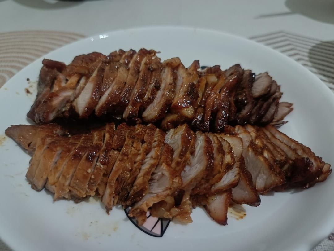🔥叉烧肉--不用烤箱不用叉烧酱‼️比买的还好吃.而且更健康‼️