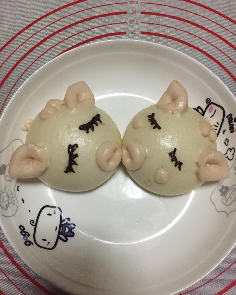 葱卷、馒头和包子的做法（借鉴后摸索出来的）