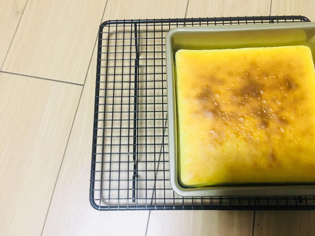 百香果重芝士蛋糕