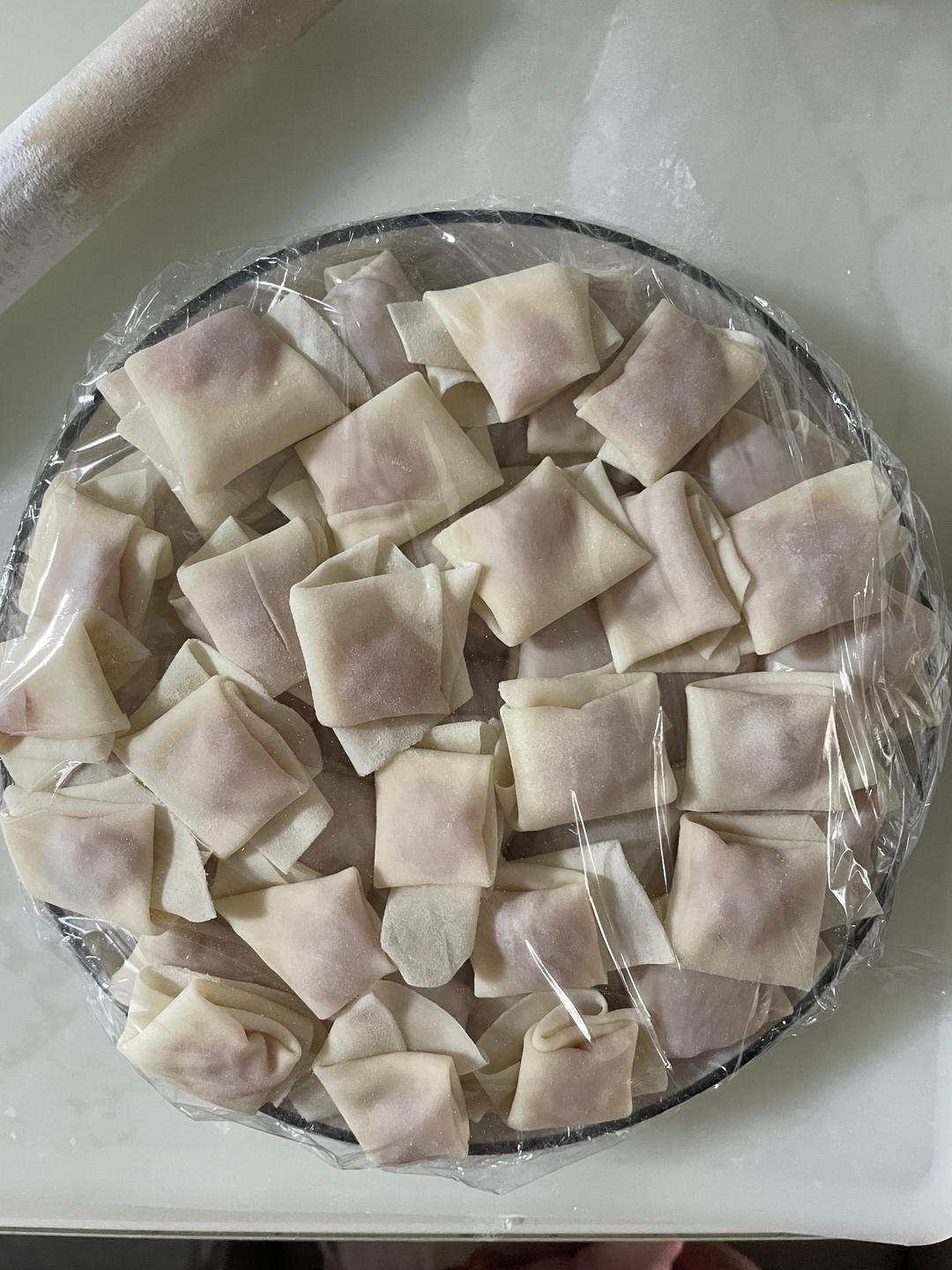 肉不柴的馄饨馅