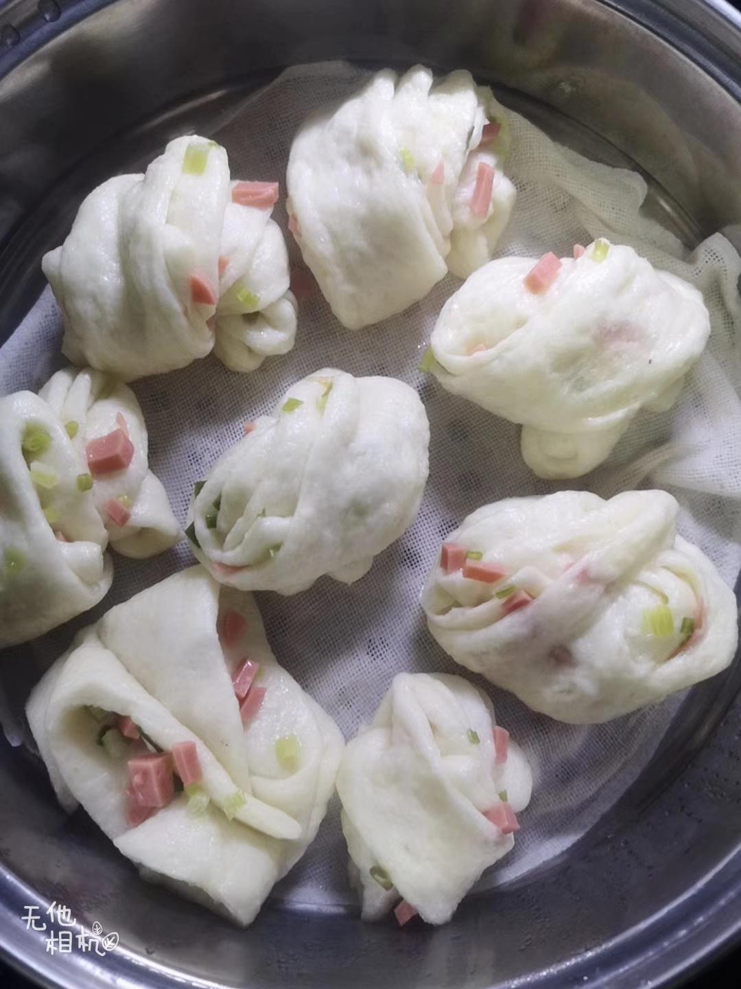 葱油花卷——还原妈妈的味道