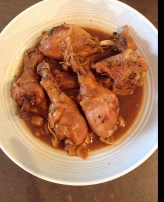 电饭锅版三杯鸡