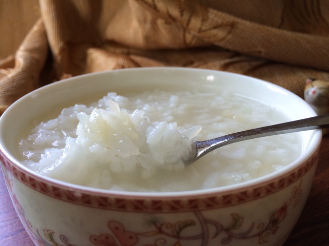 一棵榴莲做的木薯粥