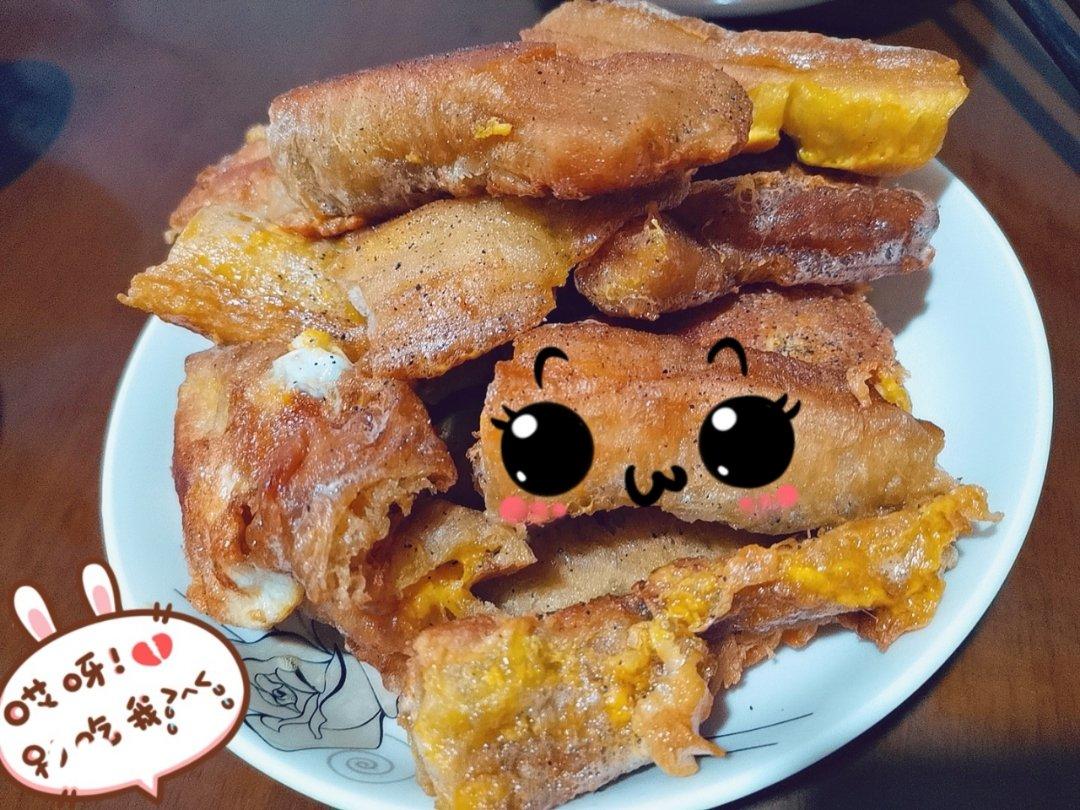 鸡蛋灌油条🌞快手早餐