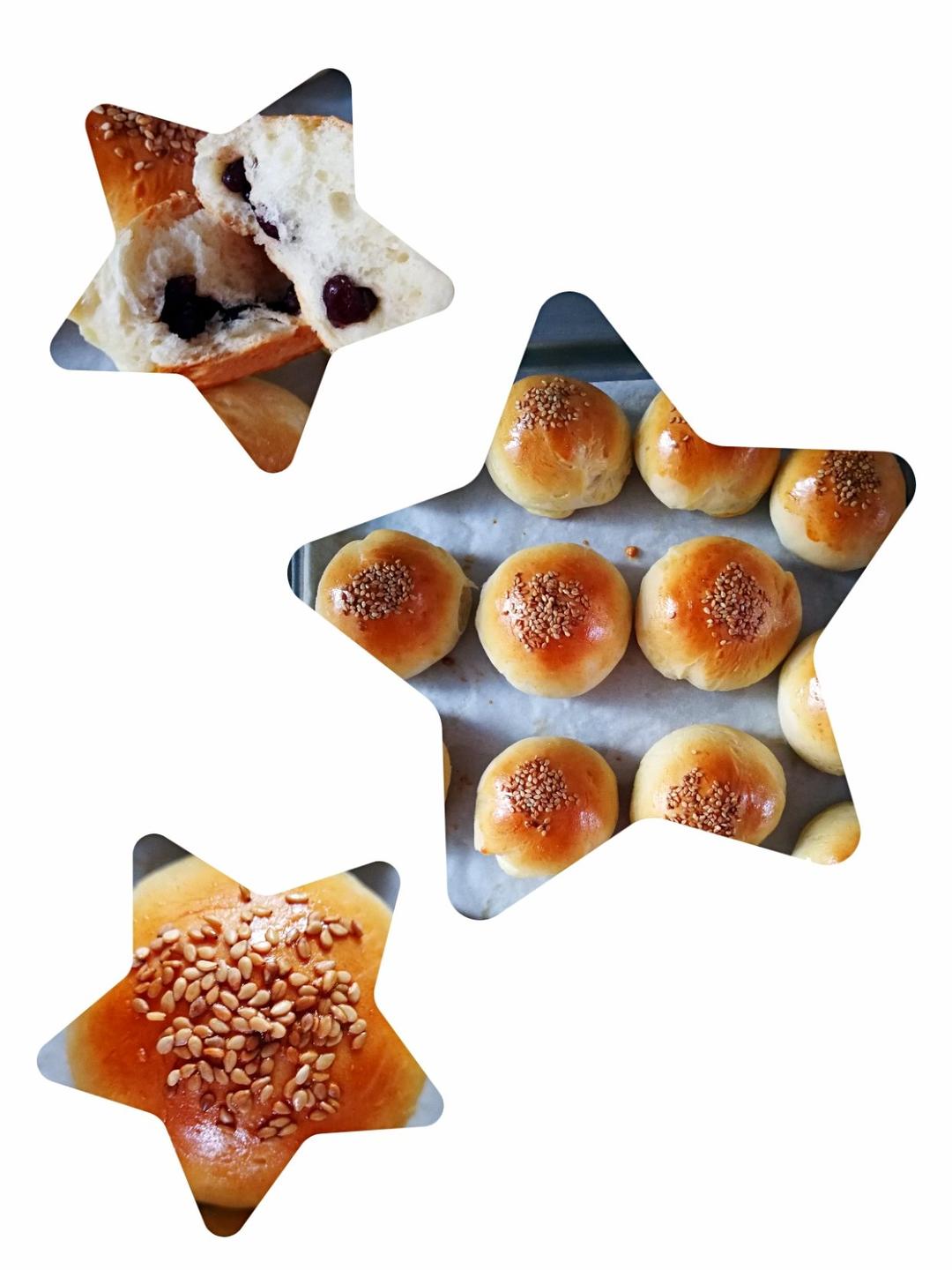 红豆餐包