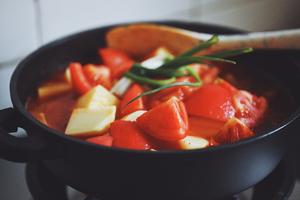 番茄土豆炖牛肉的做法 步骤11